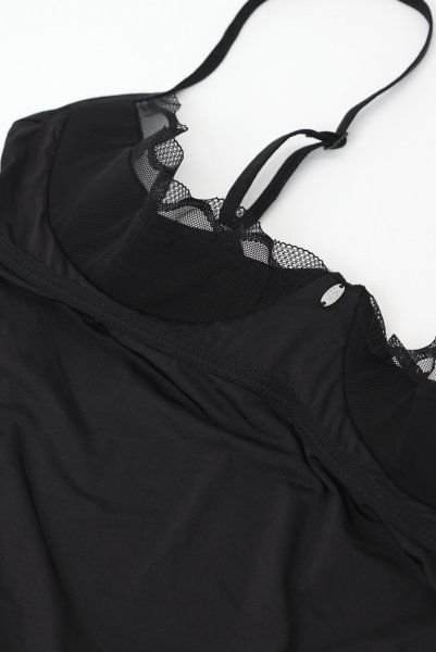 画像11: Stelisa crotchless teddy | テディ(ワイヤーあり・シースルー・レース・オープンクロッチ・ブラック)  | Obsessive 高級Sexyランジェリー【即日発送・サイズ交換NG】輸入下着・ランジェリー    (11)