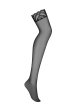 画像1: Lecille stockings|ガーターストッキング （肌側シリコンなし・ブラック）| Obsessive 高級Sexyランジェリー【即日発送・サイズ交換NG・メール便対象】輸入下着・ランジェリー   (1)