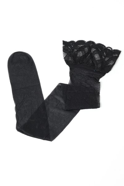 画像8: Lecille stockings|ガーターストッキング （肌側シリコンなし・ブラック）| Obsessive 高級Sexyランジェリー【即日発送・サイズ交換NG・メール便対象】輸入下着・ランジェリー   (8)