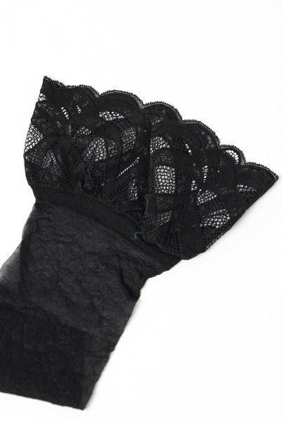 画像9: Lecille stockings|ガーターストッキング （肌側シリコンなし・ブラック）| Obsessive 高級Sexyランジェリー【即日発送・サイズ交換NG・メール便対象】輸入下着・ランジェリー   (9)