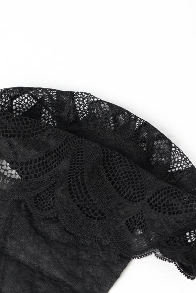 画像10: Lecille stockings|ガーターストッキング （肌側シリコンなし・ブラック）| Obsessive 高級Sexyランジェリー【即日発送・サイズ交換NG・メール便対象】輸入下着・ランジェリー   (10)