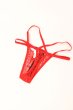 画像18: 838 SET 3  red | ホルターネックのシースルーブラ＆Tバックセット・ノンワイヤー・レッド   | 高級Sexyランジェリー Obsessive【即日発送・サイズ交換NG・メール便対象】輸入下着・ランジェリー   (18)
