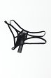 画像9: Arrowel BK panties |タンガ（レース・シースルー・ダブルストラップ・ブラック） | Obsessive 高級Sexyランジェリー【即日発送・サイズ交換NG・メール便対象】輸入下着・ランジェリー   (9)