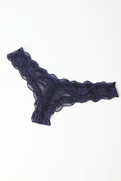 画像16: Nightly Blue 3-pcs set  |ブラ&ガーターベルト&タンガ3点セット(ワイヤーあり・シースルー・ネイビー) | Obsessive 高級Sexyランジェリー【即日発送・サイズ交換NG】※メール便対象商品※輸入下着・ランジェリー   (16)