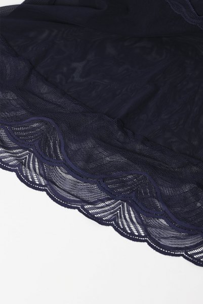 画像13: Nightly Blue chemise  |スリップドレス&タンガ(ワイヤーあり・シースルー・ネイビー) | Obsessive 高級Sexyランジェリー【即日発送・サイズ交換NG】※メール便対象商品※輸入下着・ランジェリー   (13)
