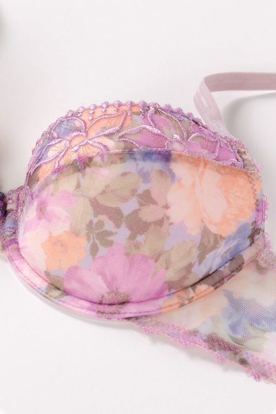 画像6: LAVENDER push  | 雑誌『anan』掲載アイテム・3/4カップ・ワイヤーブラ | Sawren サブレン (6)