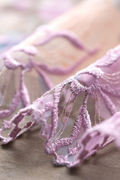 画像7: LAVENDER push  | 雑誌『anan』掲載アイテム・3/4カップ・ワイヤーブラ | Sawren サブレン (7)