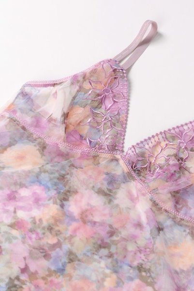 画像6: LAVENDER nightset  | ナイトセット・上下セット | Sawren サブレン (6)