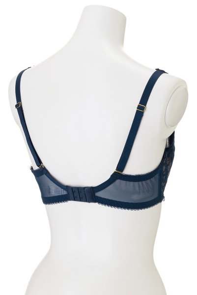 画像9: 【30%OFF】HEAVEN soft  | 一枚レース・パッドなし・ワイヤーブラ・3/4カップ | Sawren サブレン (9)