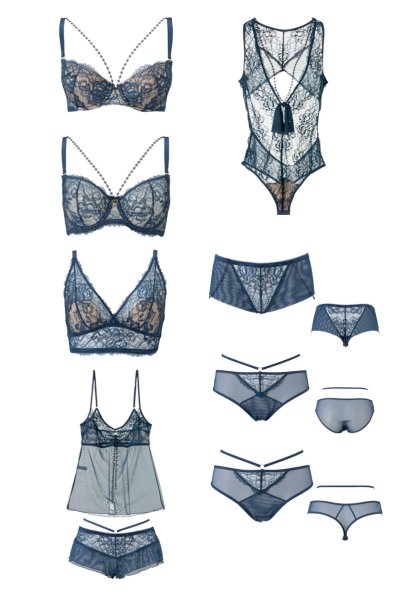 画像18: 【30%OFF】HEAVEN soft  | 一枚レース・パッドなし・ワイヤーブラ・3/4カップ | Sawren サブレン (18)