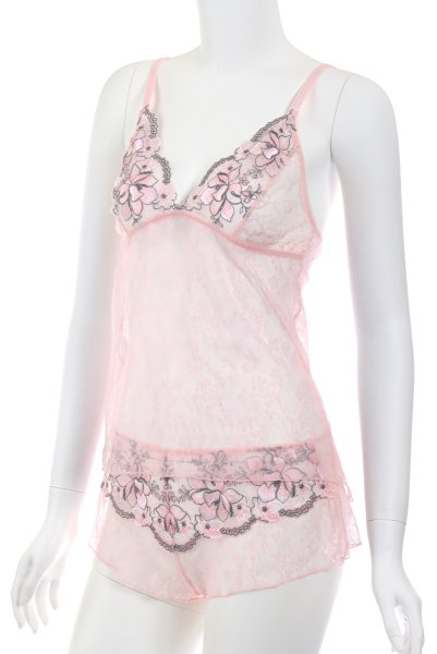 画像9: 【30%OFF】MISS night set  | ナイトセット・キャミソール＆ショーツ | Sawren サブレン (9)