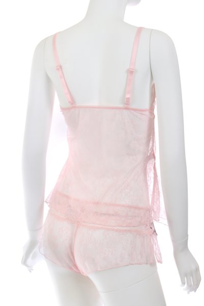 画像10: 【30%OFF】MISS night set  | ナイトセット・キャミソール＆ショーツ | Sawren サブレン (10)