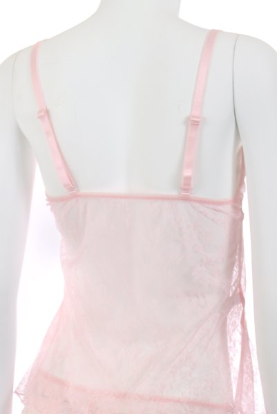 画像12: 【30%OFF】MISS night set  | ナイトセット・キャミソール＆ショーツ | Sawren サブレン (12)