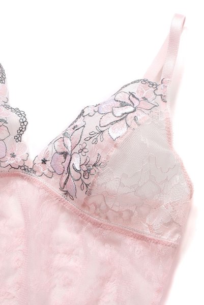 画像13: 【30%OFF】MISS night set  | ナイトセット・キャミソール＆ショーツ | Sawren サブレン (13)