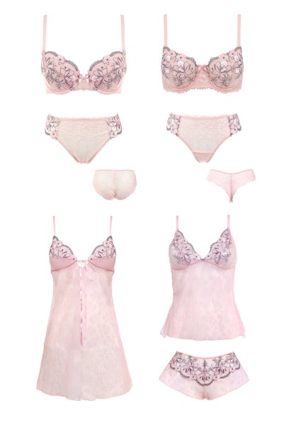 画像20: 【30%OFF】MISS night set  | ナイトセット・キャミソール＆ショーツ | Sawren サブレン (20)