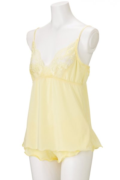 画像9: 【30%OFF】JOY night set  | ナイトセット・キャミソール＆ショーツ | Sawren サブレン (9)