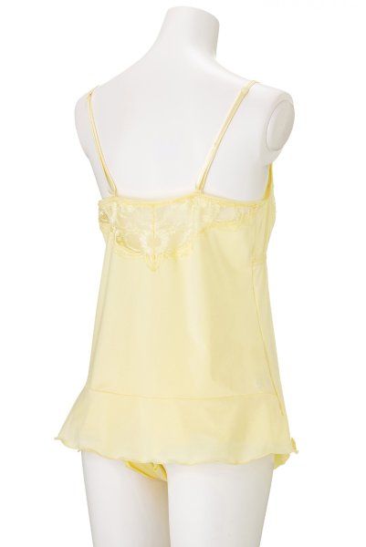 画像10: 【30%OFF】JOY night set  | ナイトセット・キャミソール＆ショーツ | Sawren サブレン (10)