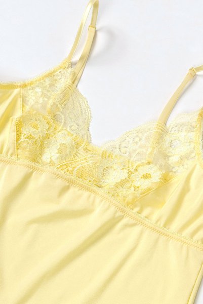 画像12: 【30%OFF】JOY night set  | ナイトセット・キャミソール＆ショーツ | Sawren サブレン (12)