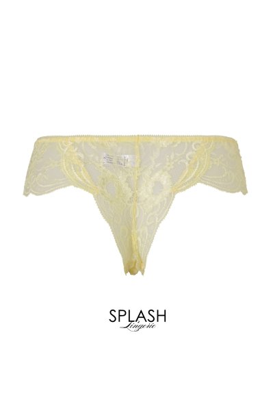 画像2: 【30%OFF】JOY thong  | タンガ・Ｔバック  | Sawren サブレン (2)