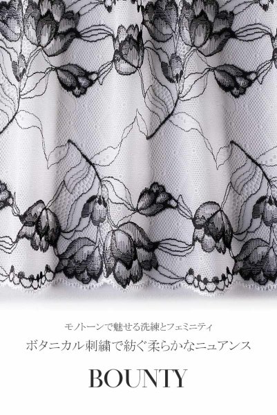 画像15: 【30%OFF】BOUNTY soft  | 一枚レース・パッドなし・ワイヤーブラ・3/4カップ | Sawren サブレン (15)