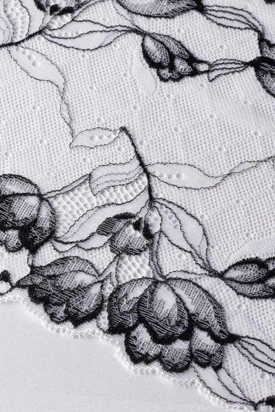 画像16: 【30%OFF】BOUNTY soft  | 一枚レース・パッドなし・ワイヤーブラ・3/4カップ | Sawren サブレン (16)