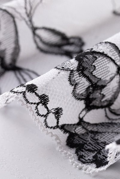 画像17: 【30%OFF】BOUNTY soft  | 一枚レース・パッドなし・ワイヤーブラ・3/4カップ | Sawren サブレン (17)