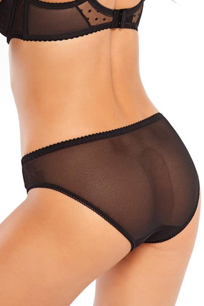 画像4: 【30%OFF】EBONY brief  | ノーマルショーツ | Sawren サブレン (4)