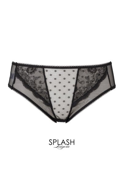 画像1: EBONY brief  | ノーマルショーツ | Sawren サブレン (1)