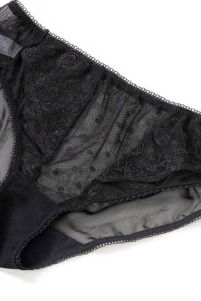 画像13: 【30%OFF】EBONY brief  | ノーマルショーツ | Sawren サブレン (13)