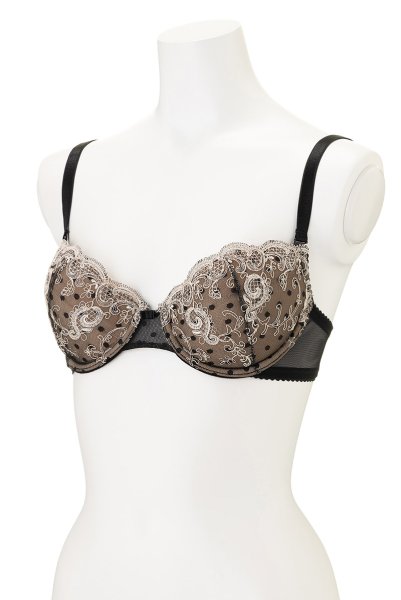 画像2: 【30%OFF】PRALINA push  | 3/4カップ・ワイヤーブラ | Sawren サブレン (2)