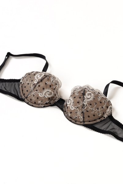 画像3: 【30%OFF】PRALINA push  | 3/4カップ・ワイヤーブラ | Sawren サブレン (3)