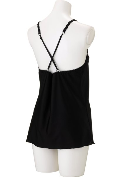 画像7: 【30%OFF】PRALINA night set  | ナイトセット・キャミソール&ショーツ・シースルー | Sawren サブレン (7)