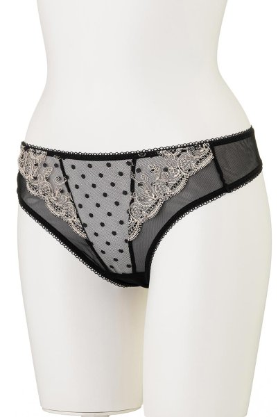 画像9: 【30%OFF】PRALINA thong  | タンガ・Tバック・シースルー  | Sawren サブレン (9)