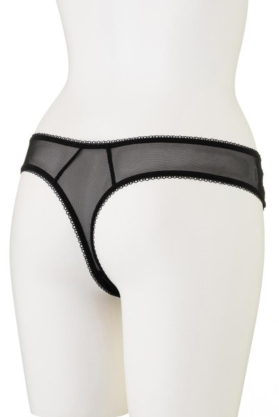 画像10: 【30%OFF】PRALINA thong  | タンガ・Tバック・シースルー  | Sawren サブレン (10)