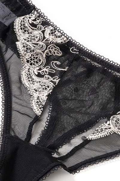 画像13: 【30%OFF】PRALINA thong  | タンガ・Tバック・シースルー  | Sawren サブレン (13)