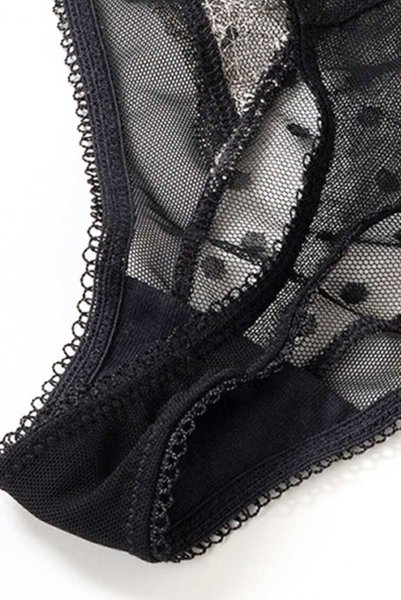 画像15: 【30%OFF】PRALINA thong  | タンガ・Tバック・シースルー  | Sawren サブレン (15)