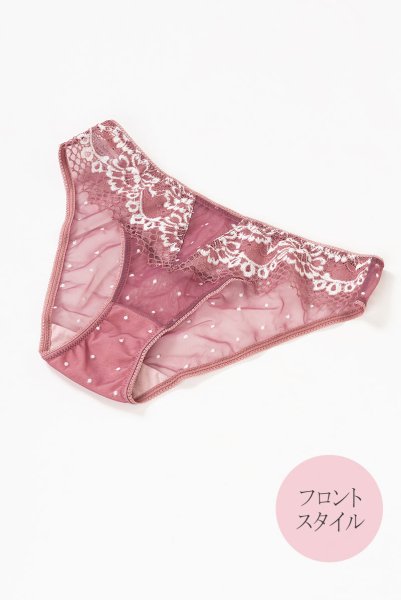 画像9: 【30%OFF】LIBRE brief  | ノーマルショーツ・シースルー | Sawren サブレン (9)