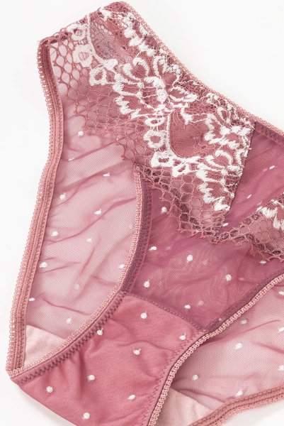 画像11: 【30%OFF】LIBRE brief  | ノーマルショーツ・シースルー | Sawren サブレン (11)