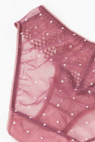 画像12: 【30%OFF】LIBRE brief  | ノーマルショーツ・シースルー | Sawren サブレン (12)