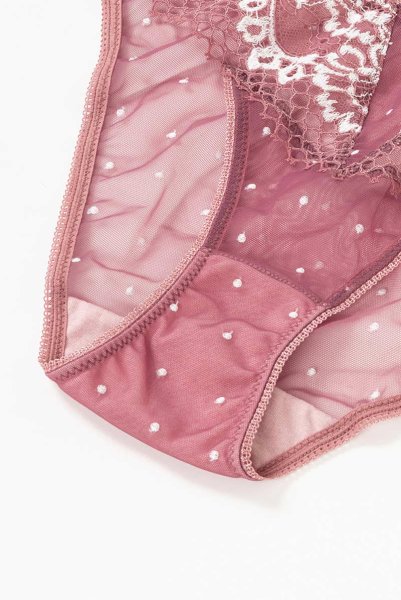 画像13: 【30%OFF】LIBRE brief  | ノーマルショーツ・シースルー | Sawren サブレン (13)