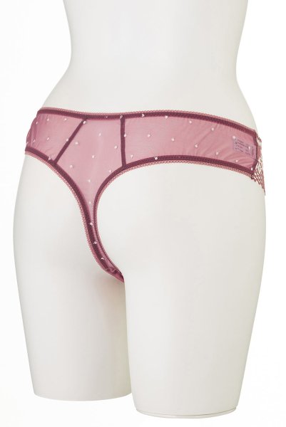 画像8: 【30%OFF】LIBRE thong  | タンガ・Ｔバック・シースルー  | Sawren サブレン (8)