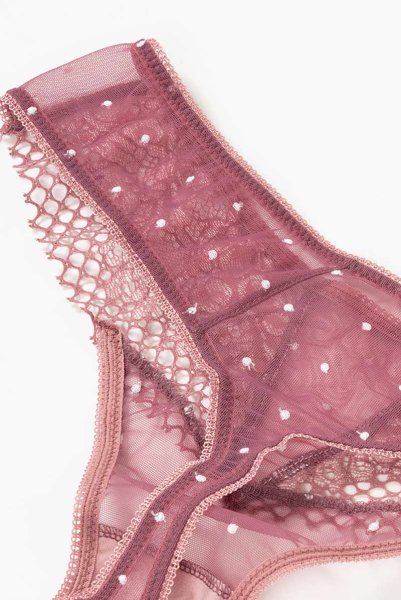 画像12: 【30%OFF】LIBRE thong  | タンガ・Ｔバック・シースルー  | Sawren サブレン (12)