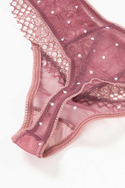 画像13: 【30%OFF】LIBRE thong  | タンガ・Ｔバック・シースルー  | Sawren サブレン (13)