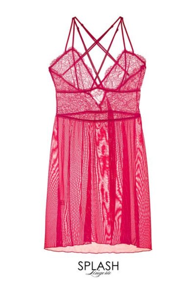 画像7: 【30%OFF】SCANDAL babydoll  | ベビードール | Sawren サブレン輸入下着・高級ランジェリー(再入荷なし)  (7)