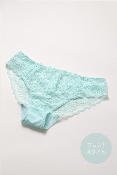 画像11: 【30%OFF】MOON LIGHT brief  | ノーマルショーツ・シースルー | Sawren サブレン (11)