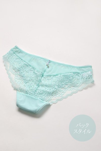 画像12: 【30%OFF】MOON LIGHT brief  | ノーマルショーツ・シースルー | Sawren サブレン (12)