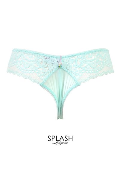 画像2: 【30%OFF】MOON LIGHT thong  | タンガ・Ｔバック・シースルー  | Sawren サブレン (2)