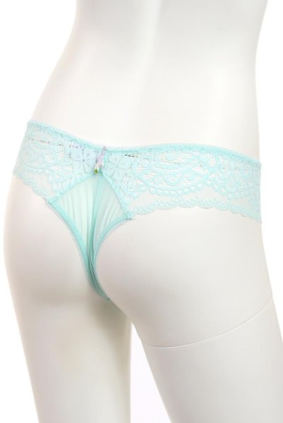 画像10: 【30%OFF】MOON LIGHT thong  | タンガ・Ｔバック・シースルー  | Sawren サブレン (10)