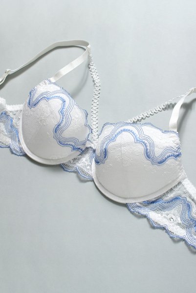 画像10: 【30%OFF】CLOUD push  | 3/4カップ・ワイヤーブラ | Sawren サブレン (10)