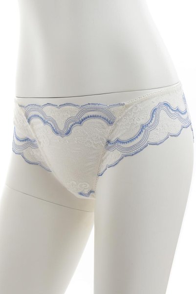 画像9: 【30%OFF】CLOUD brief  | ノーマルショーツ×ブルー・シースルー | Sawren サブレン (9)